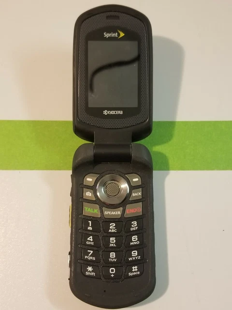 Sprint Dura XT Military Standard Flip Phone Great Condition - Great movie prop
