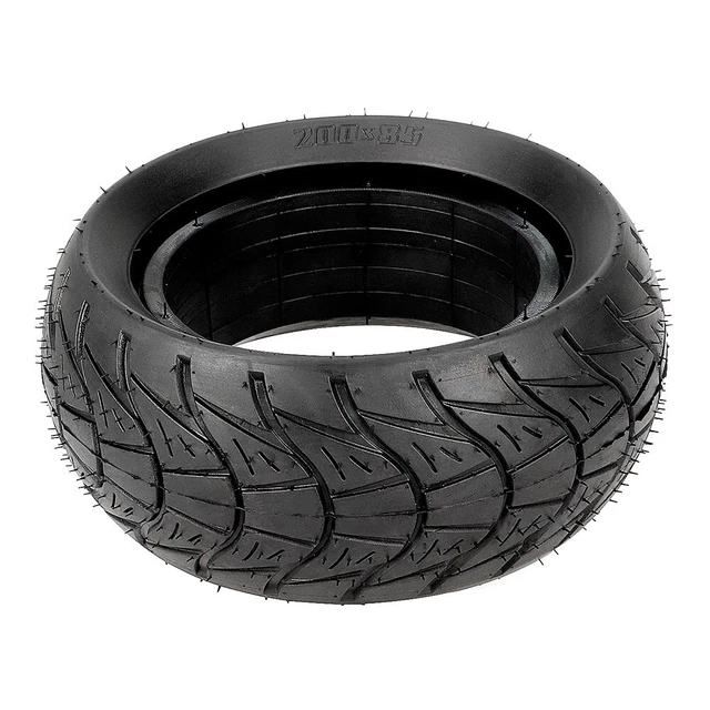 Pneu 10x3.0 Sans Chambre à Air Pour Trottinette électrique Kaabo Mantis - Caoutchouc Robuste, Noir - 3