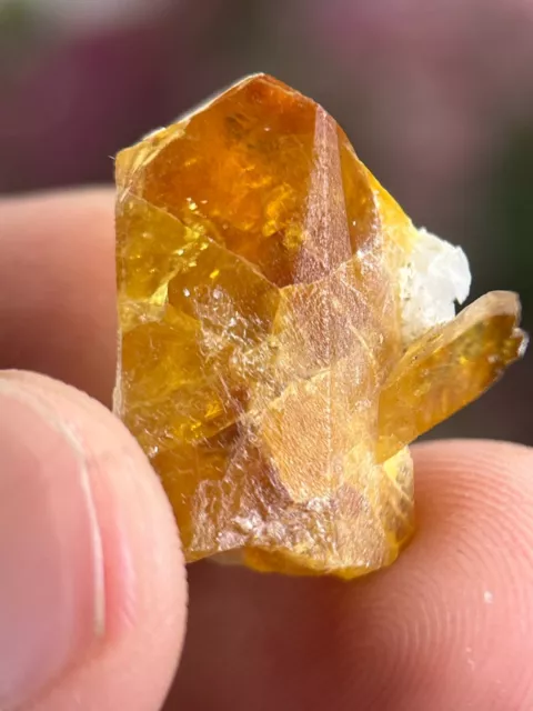 13 Ct Beautiful Perfect Titanite/Sphene Crystals From Zagi Mountain KPK Pakistan