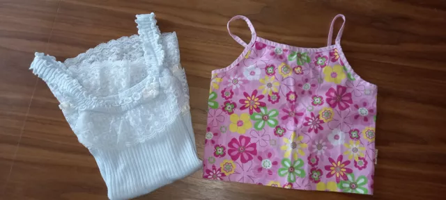 Lot de 2 vêtements pour bébé fille Bóboli Baby - Excellent état & neuf non porté