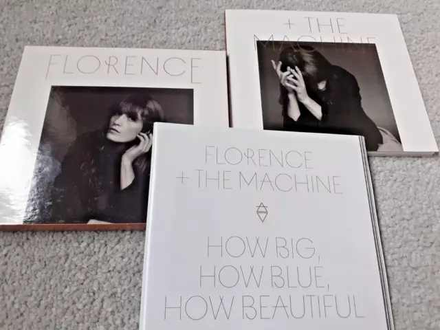 Florence + The Machine – How Big, How Blue, How Beautiful. Deluxe Digipak Slip