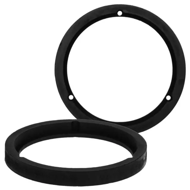 MDF Front /Rear Door 165mm 6.5" Speaker Adaptors Rings Spacers Collars for Honda