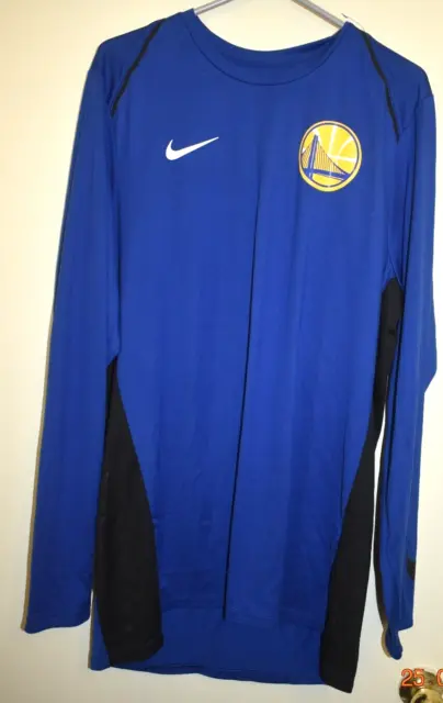 Men's Nike Light Blue Memphis Grizzlies 75th Anniversary Pregame Shooting  Performance Raglan Long Sleeve T-Shirt
