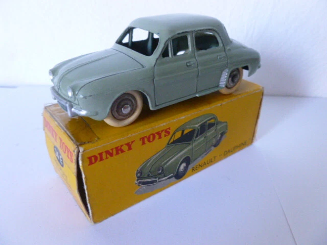 Dinky Toys Renault Dauphine 24E No Solido No Norev No JRD No