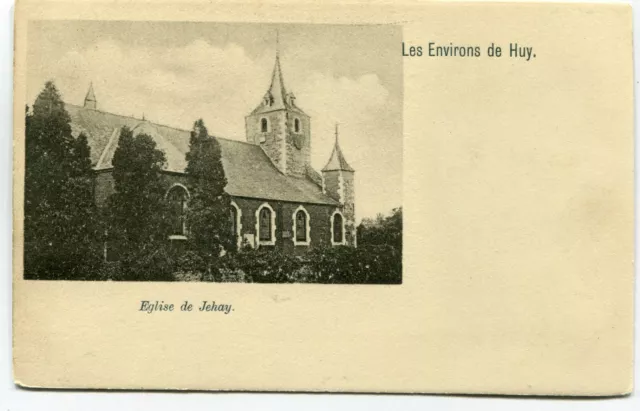 CPA - Carte postale - Belgique - Les Environs de Huy - Eglise de Jehay (MO16798)