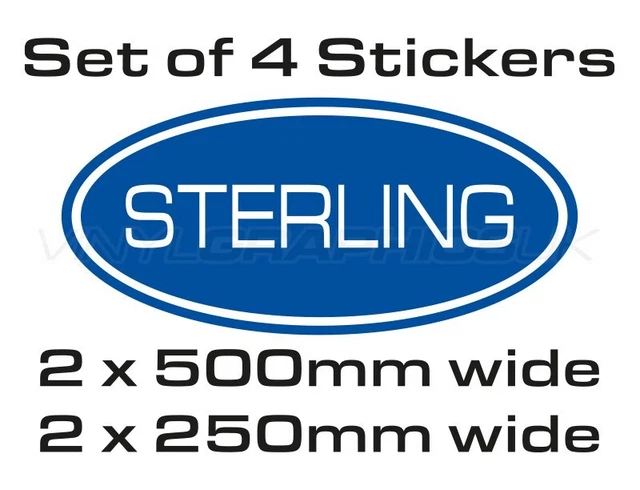 Set 4 Adesivi Decorativi Logo ADRIA Per Roulotte E Camper - Spedizione Gratis