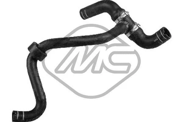 MC (09349) Tubo radiatore inferiore per FIAT LANCIA