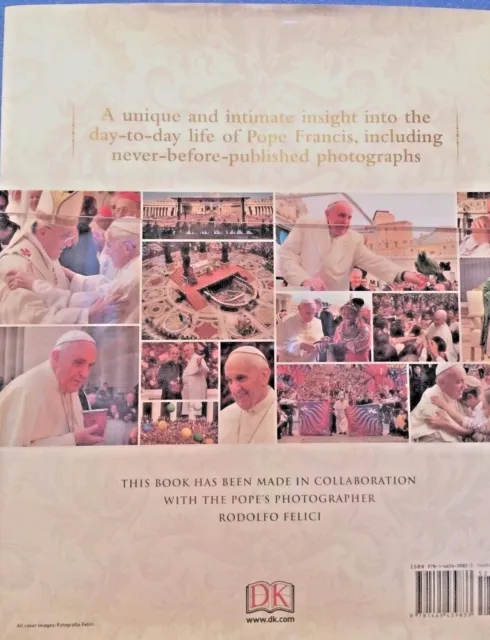 Pope Francis : A Photographic Portrait of the People's Pope by Michael Collins