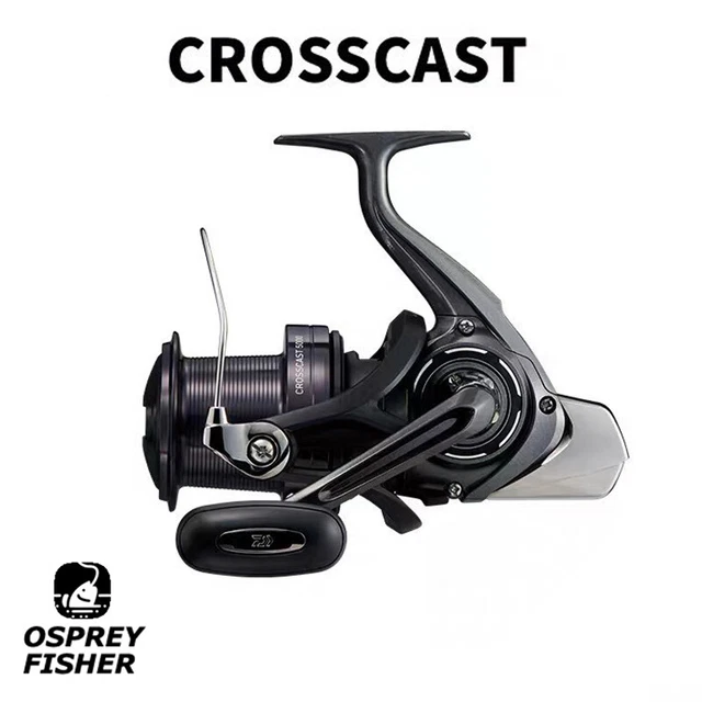 DAIWA CROSSCAST SPINNING Fishing Reels 3+1BB 4.1:1 Long Cast Reel ...