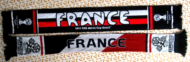 FOOTBALL . LOT de 14 echarpes( Marseille , PSG , Inter , Rennes ,Brest ,Argenti EUR 35,00 - FR