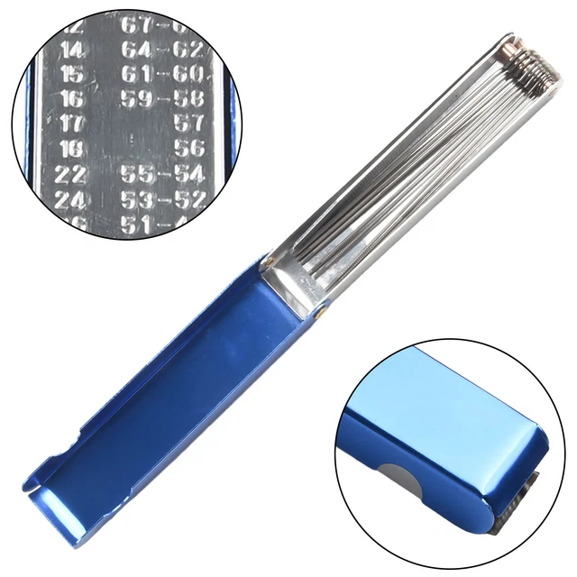 Namvo Ensemble D'outils De Nettoyage De Carburateur Jet