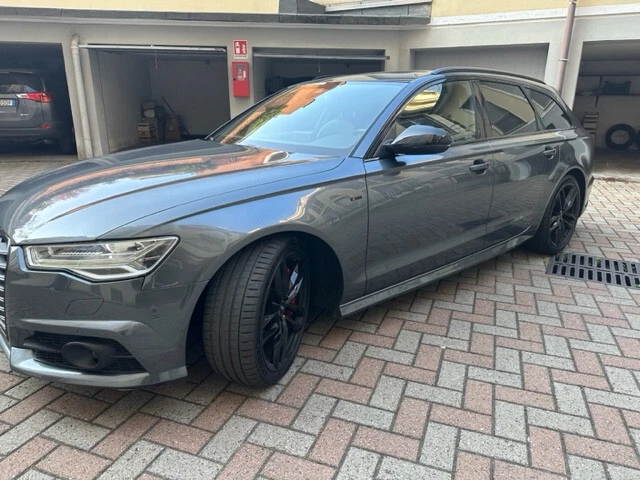 Super Car Audi A6 Avant 3.0 Tdi S-Line Del 2016.Tenuta Magnificamente Km.128.000
