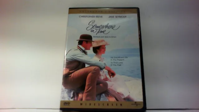 Somewhere In Time (DVD (1980) Canadian, Christopher Reeve-JANE SEYMOUR