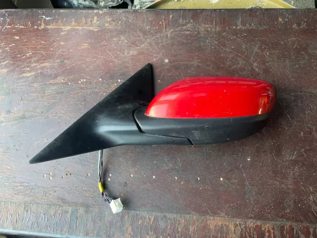 Mazda Rx8 Rx-8 2004-2008 Passenger Side Wing Mirror Electric Left Hand N/S Red