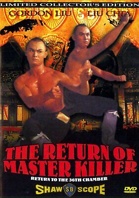 The Return of Master Killer: Return to the 36th Chamber (DVD, 2001) Liu LN