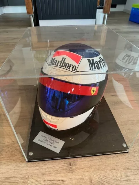 Original Formel 1 Fahrerhelm von Jean Alesi 1991