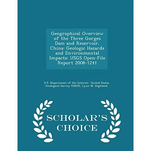 Geographical Overview of the Three Gorges Dam and Reser - Paperback NEW Interior