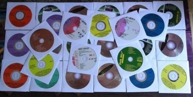 27 Karaoke Classic Country Cd+G Cdg 400+ Songs Music Cd Lot Set Collection Swift