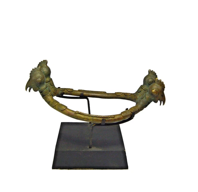 A Superb Old Senufo Bronze Armlet Ex Leonard Kahan