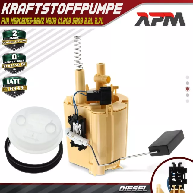 Kraftstoffpumpe Fördereinheit für Mercedes-Benz W203 CL203 S203 C200 C270 CDI