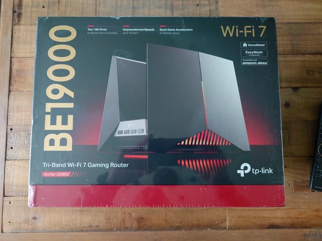 Pay Station Router SONY PLAYSTATION 5 Pro WiFi 7 router Archer Ge800 compatible £595.00 ...