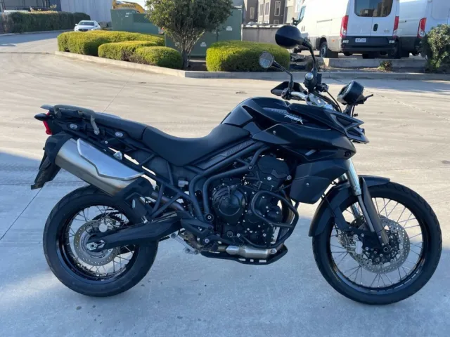 Triumph Tiger 800 07/2013Mdl 27811Kms Stat Project Make An Offer