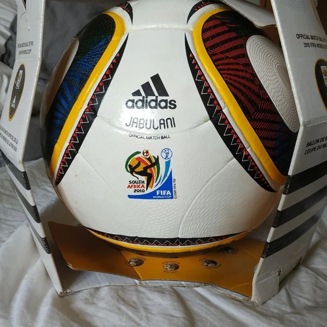 Ballon De Match Officiel FIFA Jabulani Coupe Du Monde 2010 - Taille 5, Collé Thermiquement, Neuf