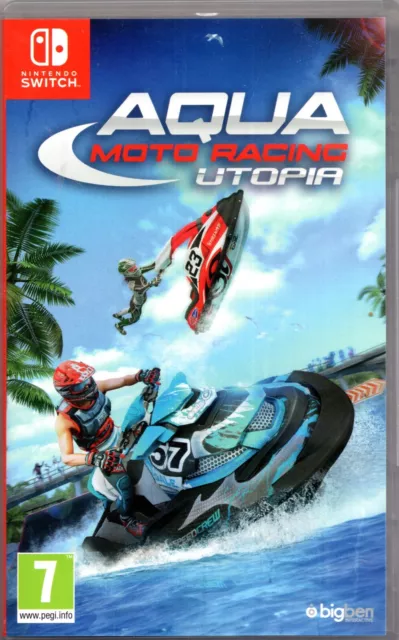 🎮 Jeu SWITCH 🎮 Aqua Moto Racing Utopia