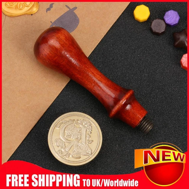 Retro Wax Seal Head Replace Copper Head for DIY Scrapbooking Craft (R)