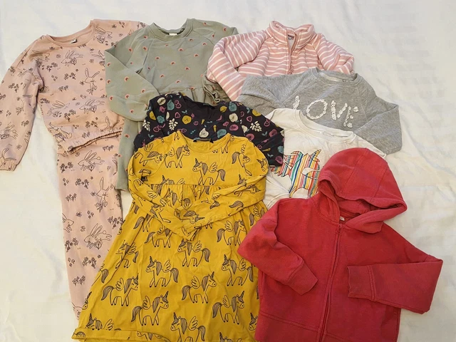 Girls Autumn Winter Clothes Bundle 5-6 Years Next, TU…