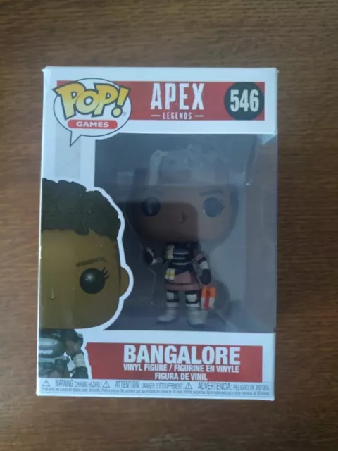 Figurine Pop Apex Legends - Bangalore 546 - PN