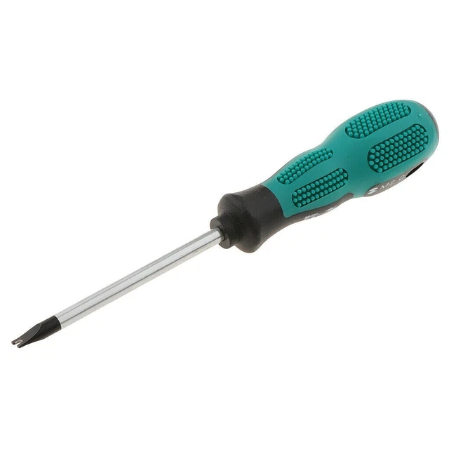 Tournevis 2 0 mm en forme de U de qualité supérieure avec pointe magnétique l