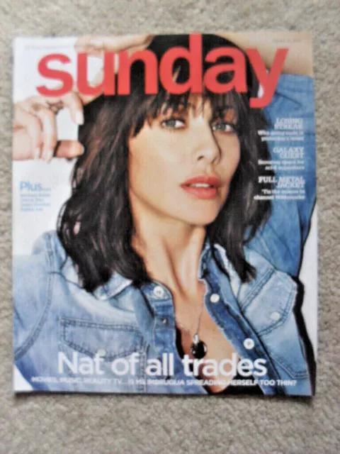 Natalie Imbruglia Neighbours (Beth Brennan) Actor Singer Rare Vintage magazine.