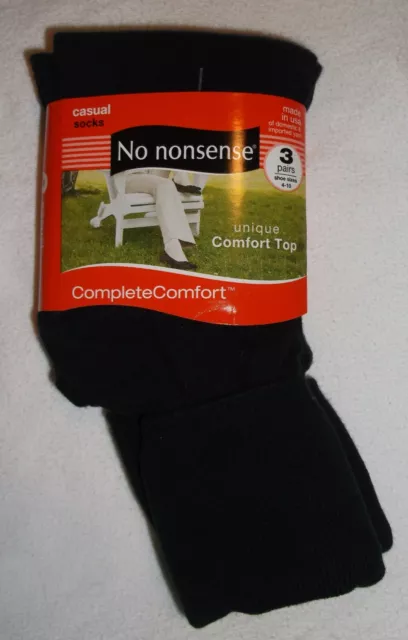 12 PAIRS NO Nonsense Womens Cushioned Cotton Ankle Socks Smooth Toe Seam  USA £18.12 - PicClick UK