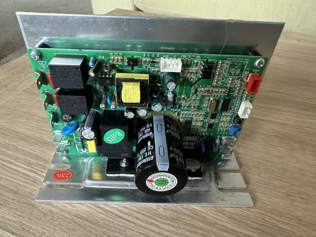 Reebok edge 2.2 on sale treadmill motor control board