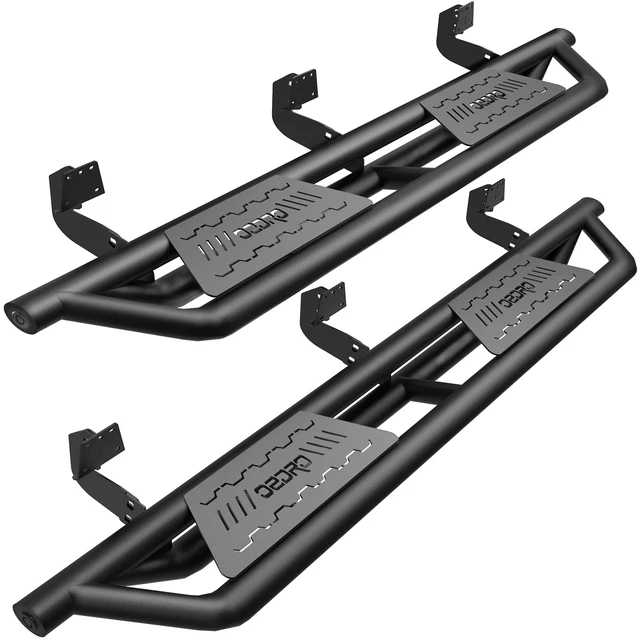 OEDRO RUNNING BOARDS for 20192024 Dodge Ram 1500 Crew Cab Nerf Bars