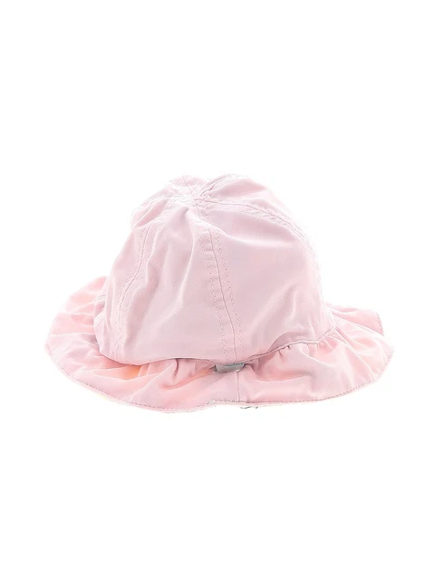 Kola Kids Girls Pink Bucket Hat 3-6 Months