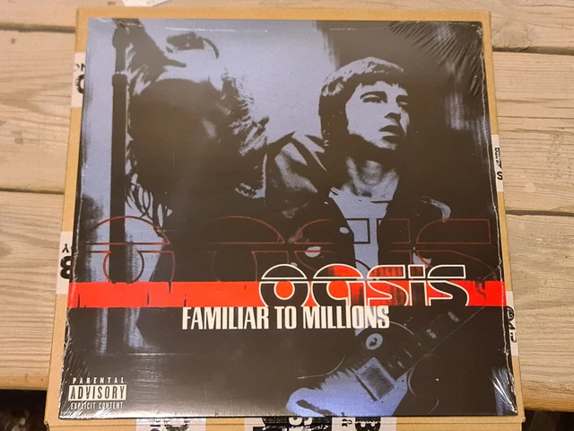 ☆OASIS☆Familiar to Millions☆アナログ盤 （Amazon.co.jp