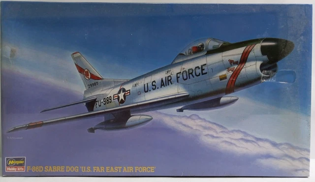 Hasegawa #51462 F-86D Sabre Dog 1/72 Scale. (New) Hm/Rb Hasegawa #51462 F-86D Sabre Dog 1/72 Scale. (New) Hm/Rb