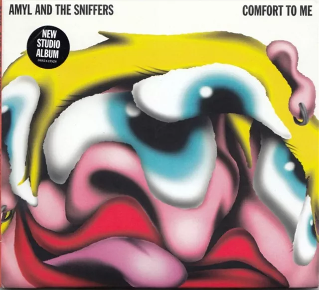 Amyl And The Sniffers - Comfort To Me CD