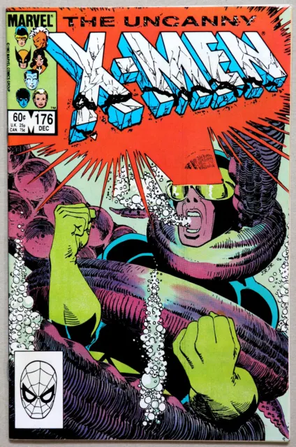 Uncanny X-Men #176 Vol 1 - Marvel Comics - Chris Claremont - John Romita Jr