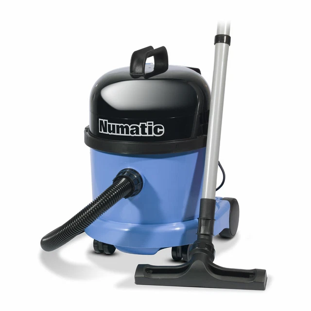 NUMATIC COMMERCIAL CLEANER BLUE WV370 BLUE Wet & Dry Vacuum  240V Hoover