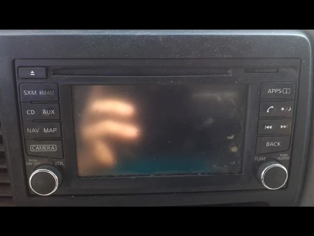Audio Equipment Radio Receiver Am-fm-stereo-cd Fits 15-19 NV 1500 20482351