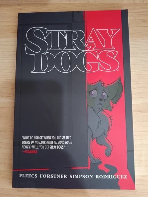 Stray Dogs one volume book Image Comics TPB brand new unread