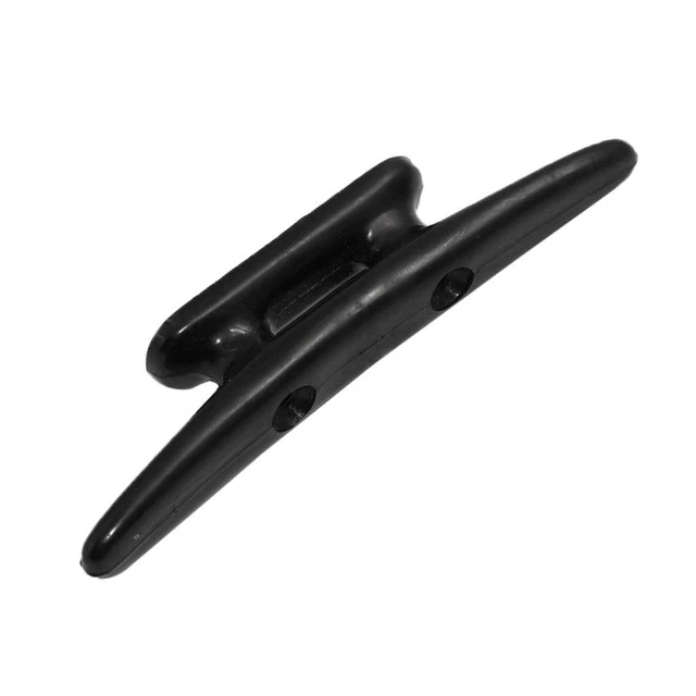 Cale De 5 Po Pour Bateau Marin Et Quai à Base Fermée En Nylon Noir De 5 Po