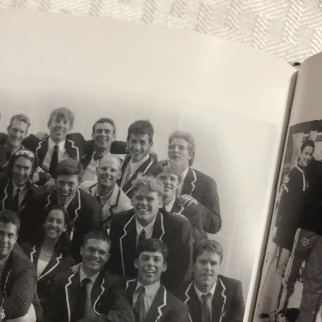 2003 Harvard University Yearbook Tyler Cameron Winklevoss Gemini Crypto