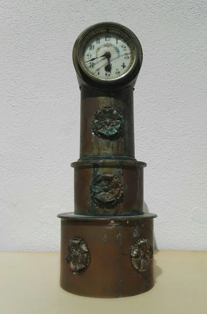 PENDULE DOUILLE D OBUS Rare Travail De Poilus EUR 180 00 PicClick FR pendule-douille-d-obus-rare-travail-de-poilus-eur-180-00-picclick-fr