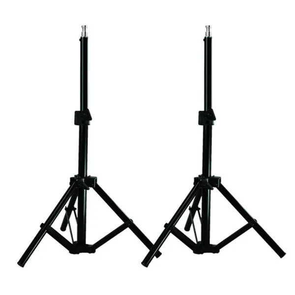 LSP NEW 2 PACK Photo Video Studio Light Stand For Continuous Lighting Kit