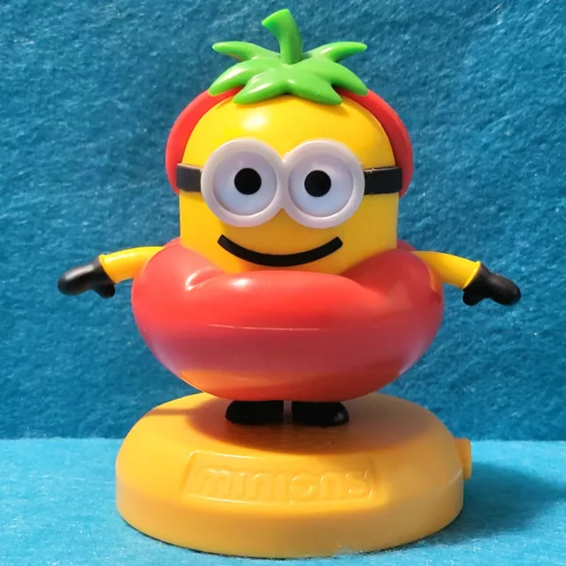 NUOVO 🆕 MINIONS Jerry Pomodoro - Fruit Sounds Gadget Eurospin da Collezione