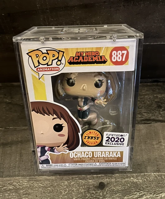 Funko POP! My Hero Academia: Ochaco Uraraka Chase Funimation 887